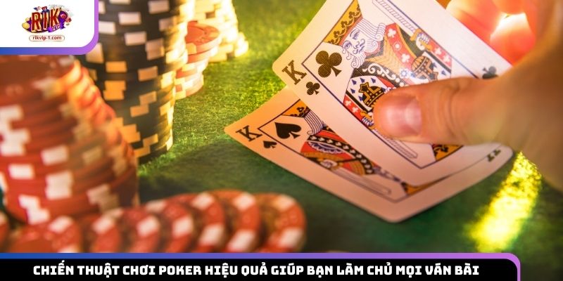 chiến thuật chơi Poker